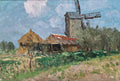 Windmills in Belgium (1910)