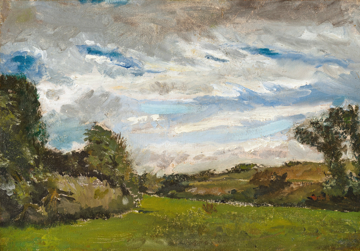 Jardin devant le Mas Debray (1887)