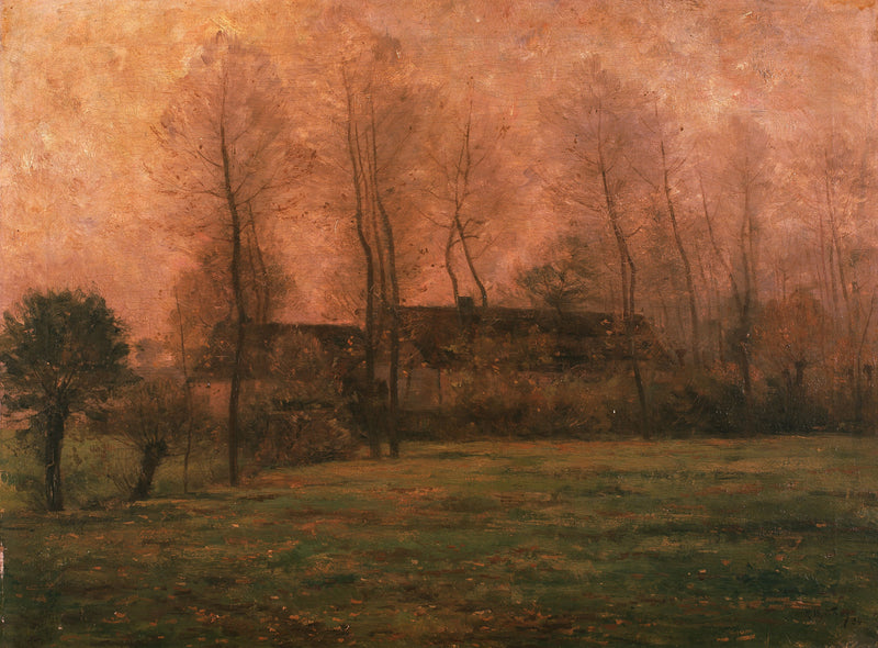 Farm at Dusk (1884)