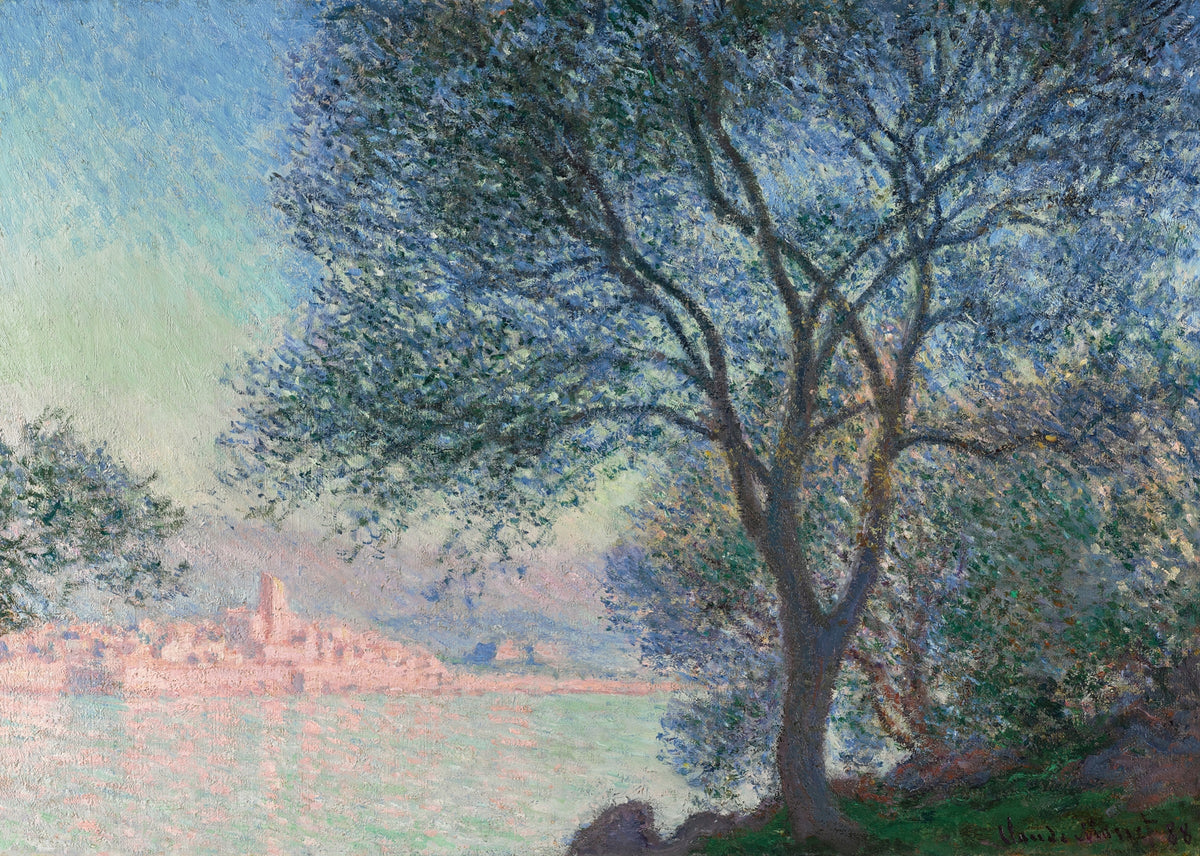 Antibes vue de la Salis (1888)