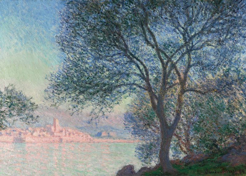 Antibes vue de la Salis (1888)