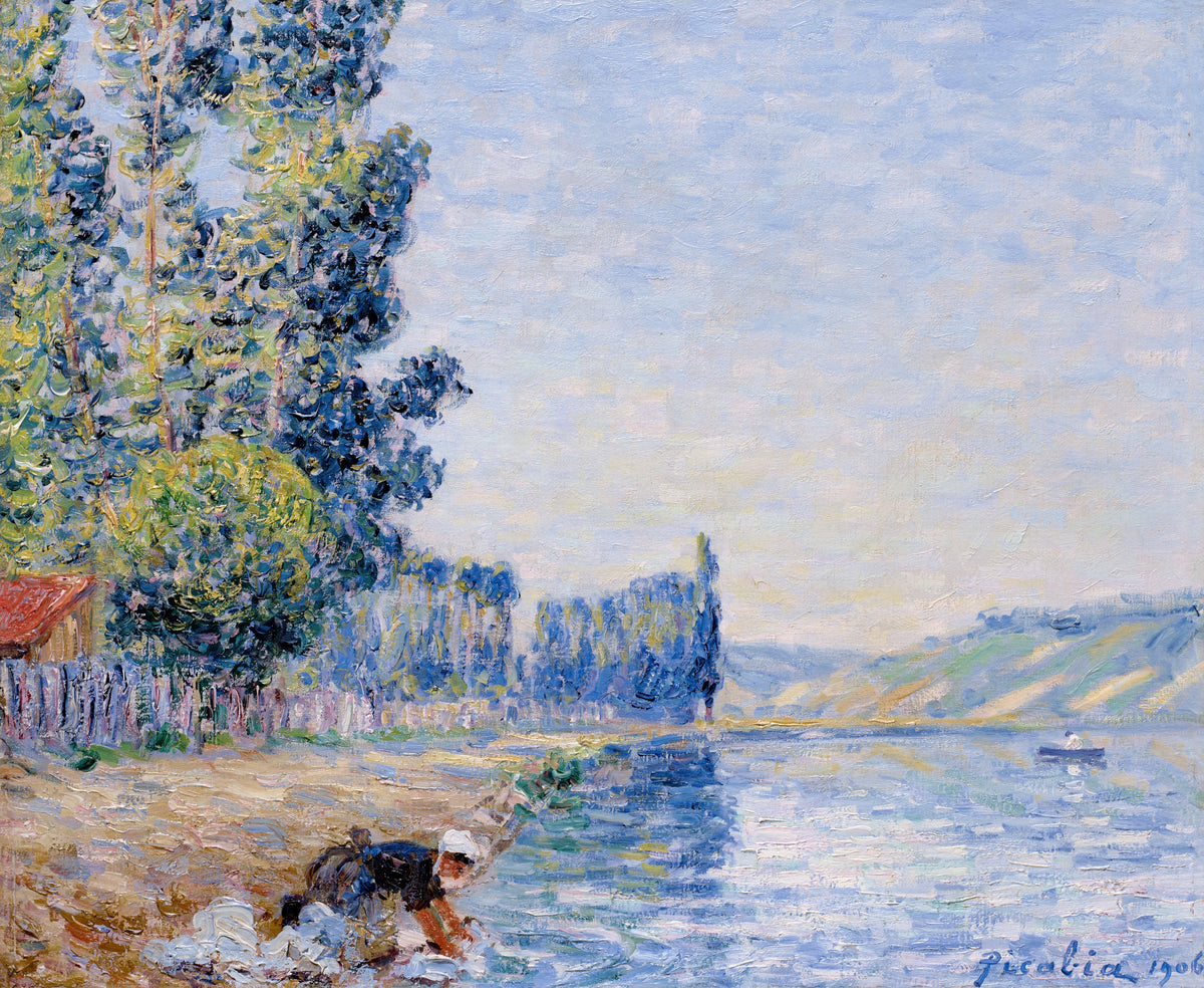 Effet de soleil par temps d’orage, Larchant (1908)