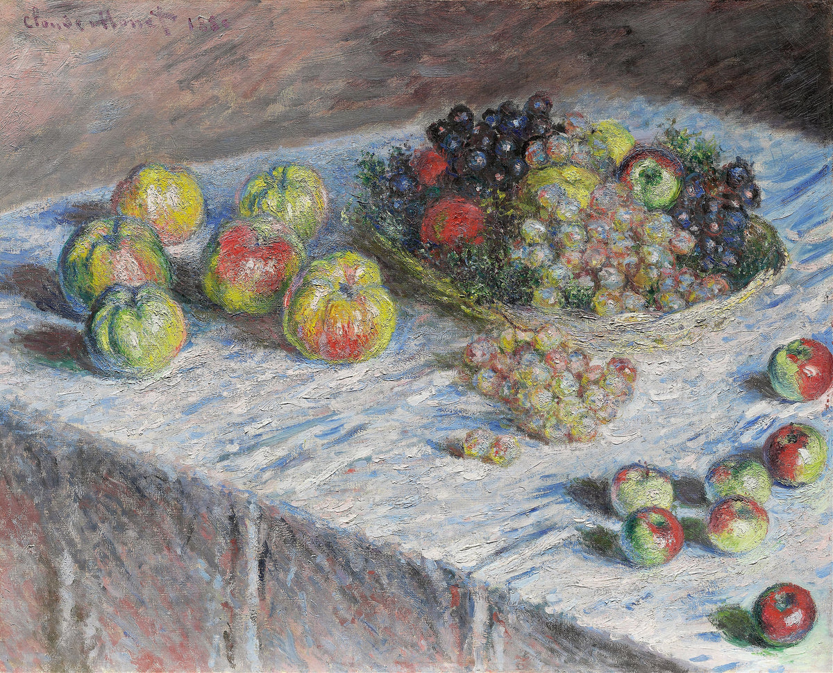 Apples and Grapes (1880)