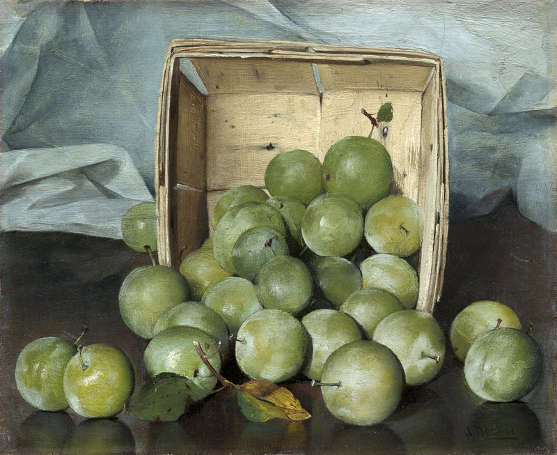 Green Plums (c. 1885)
