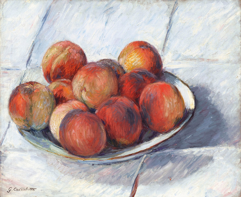 L’Assiette de pêches (circa 1882)