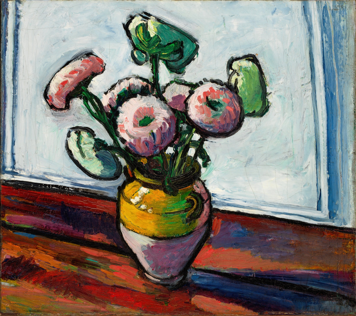 Zinnias (1909-1912)