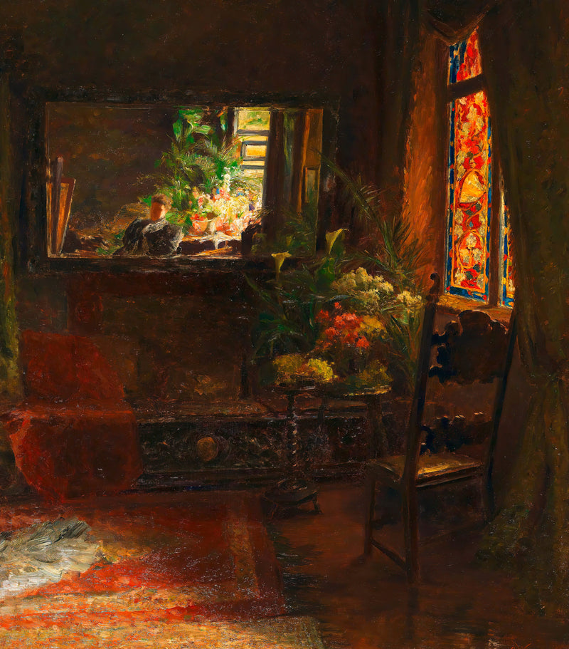 Mein Atelier (1896)