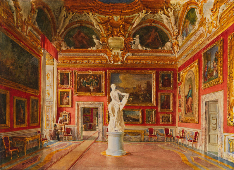 Sala di Giove im Palazzo Pitti