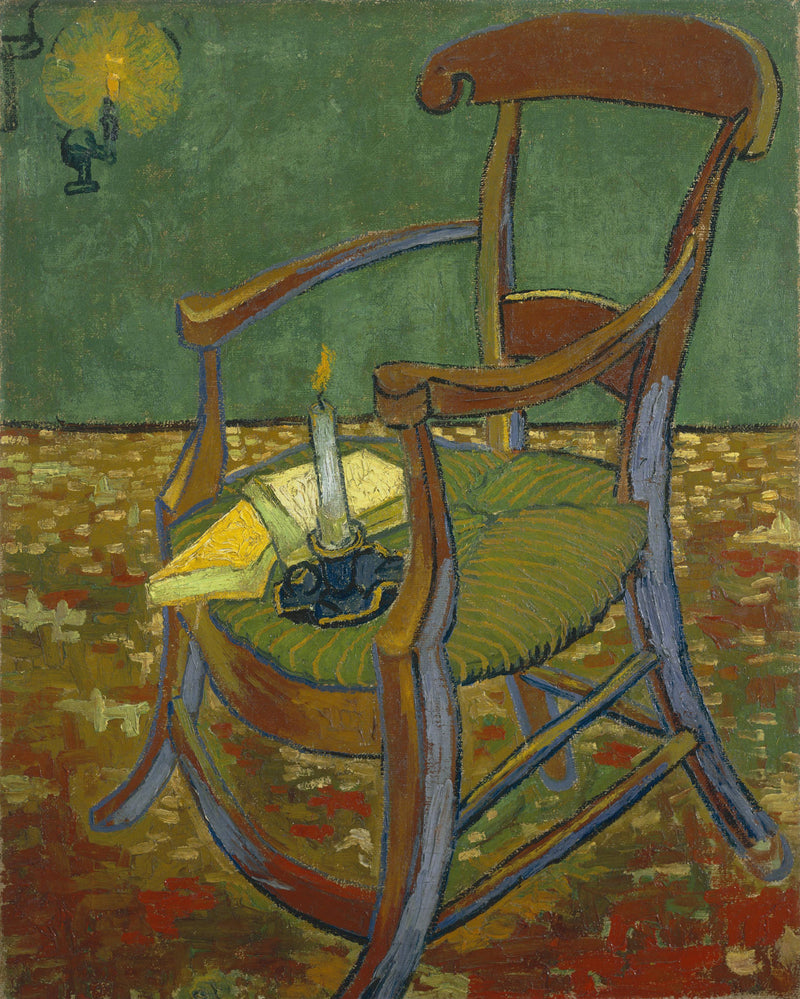 Gauguin’s Chair (1888)