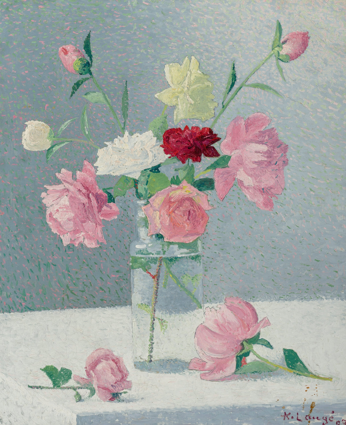 Vase de roses (1909)