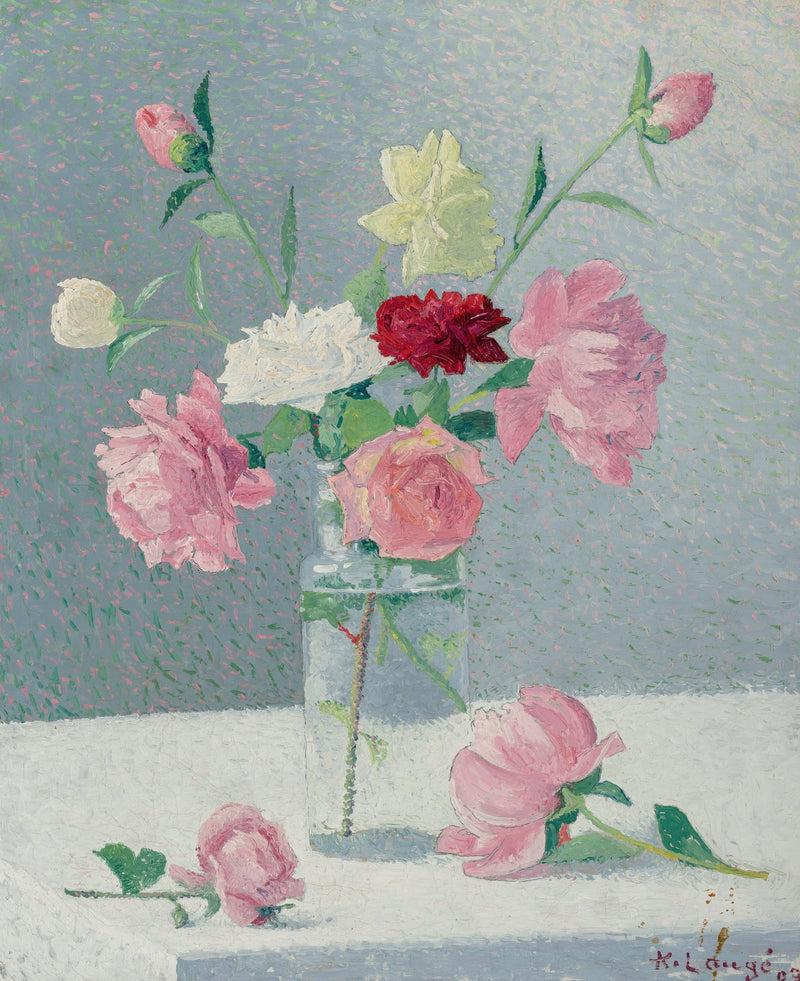Vase de roses (1909)