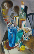 The Artist’s Table (circa 1925)