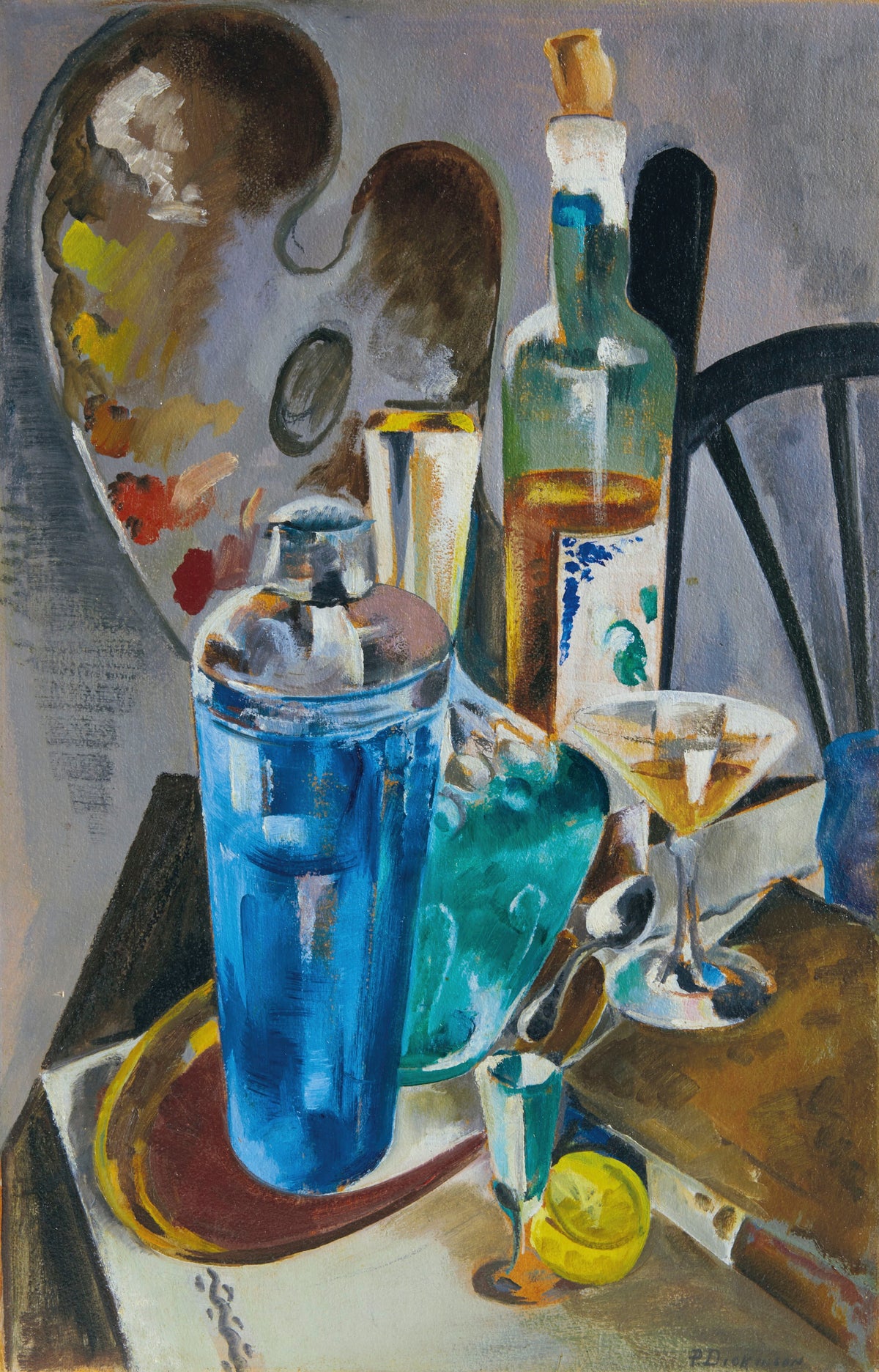 The Artist’s Table (circa 1925)