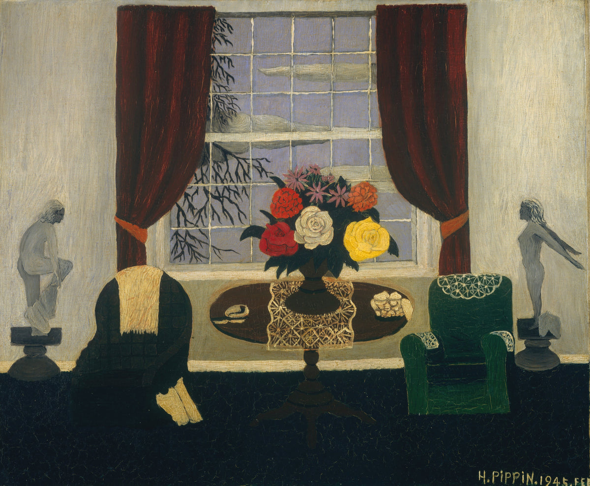 Victorian Interior I (1945)
