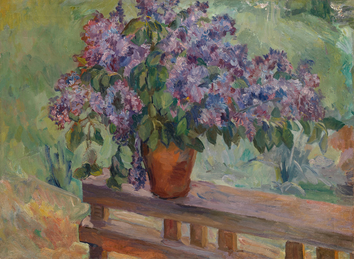 Still Life with Lilacs (1920s)