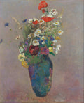 Vision; vase of flowers (1900)