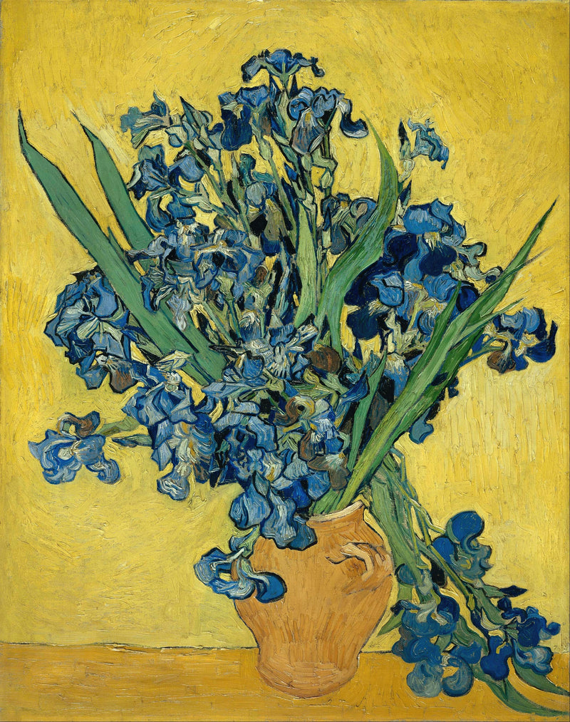 Irises (1890) II