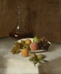 Nature morte à la carafe (1865)