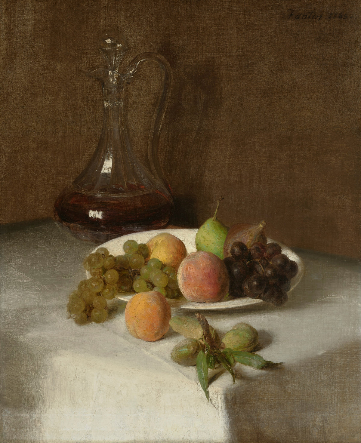 Nature morte à la carafe (1865)