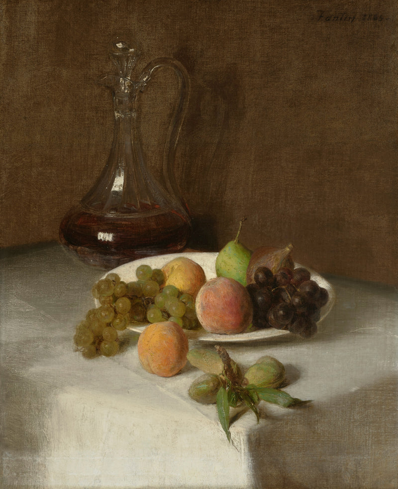Nature morte à la carafe (1865)