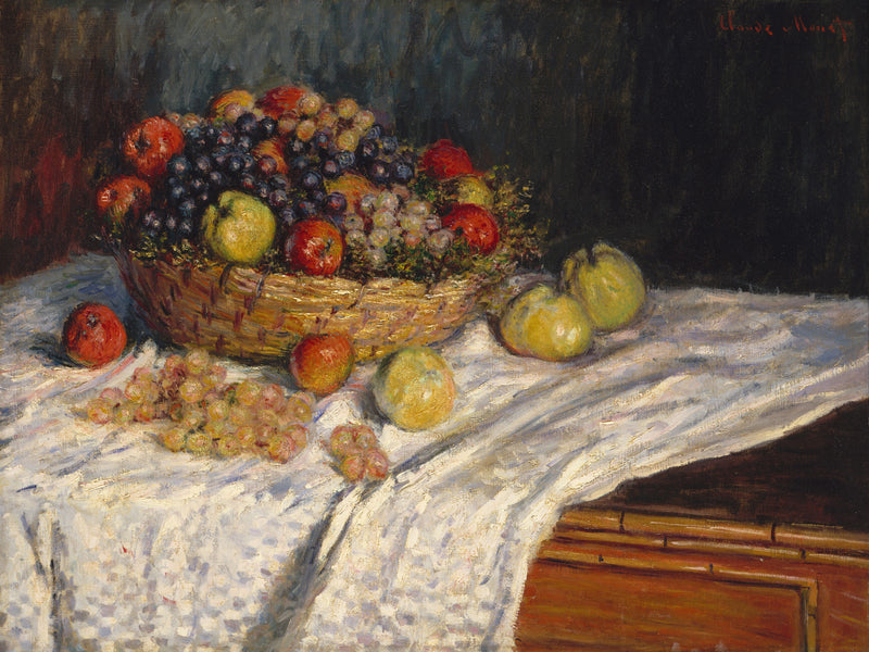 Apples and Grapes (1879-1880)