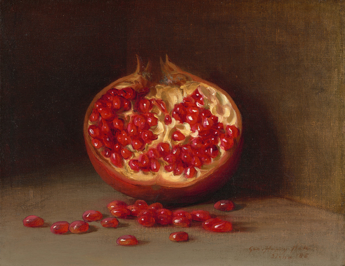 A Pomegranate, Siena (1885)