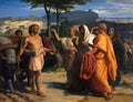 Cincinnatus Recevant Les Ambassadeurs De Rome (1843)