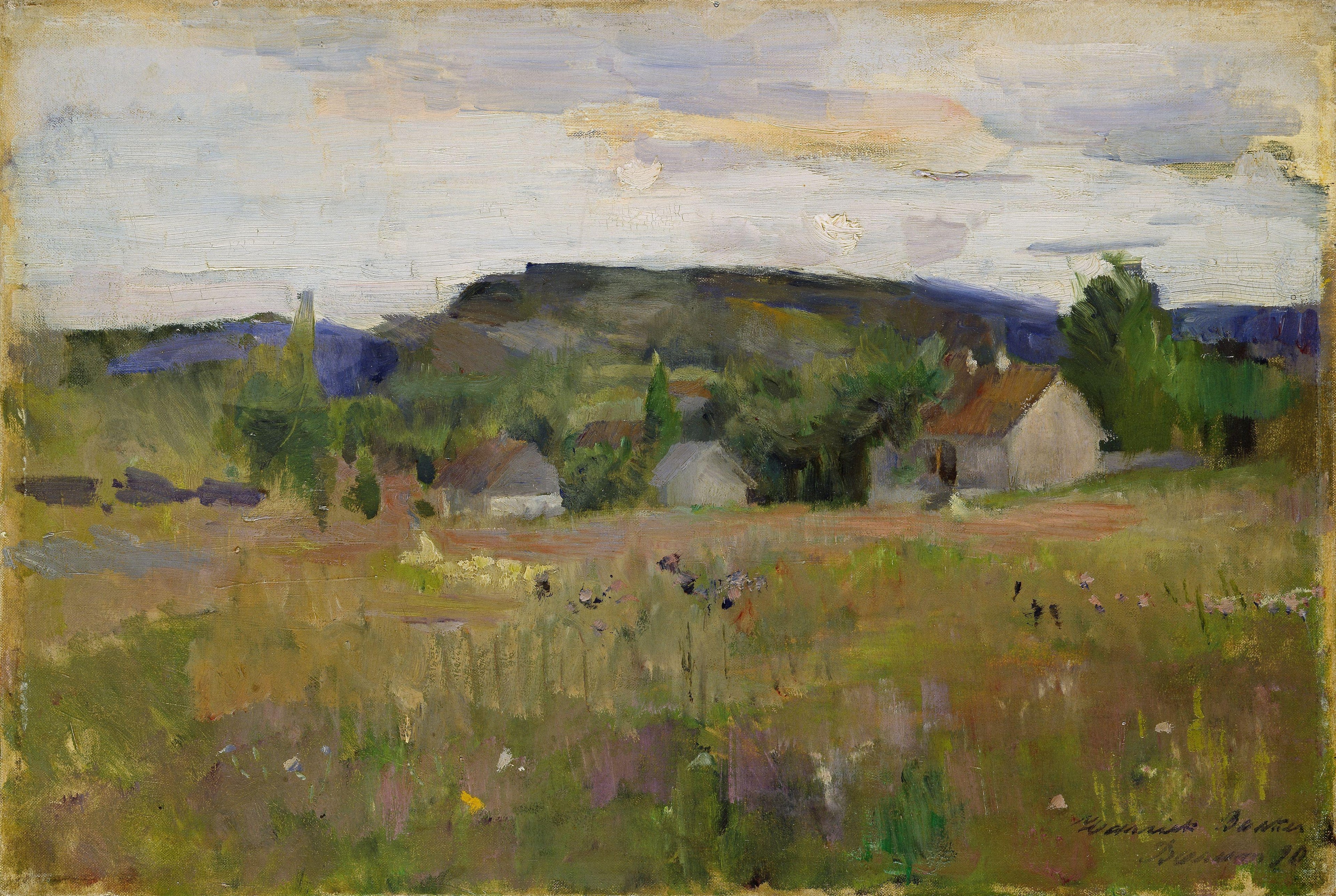A Coastal Landscape