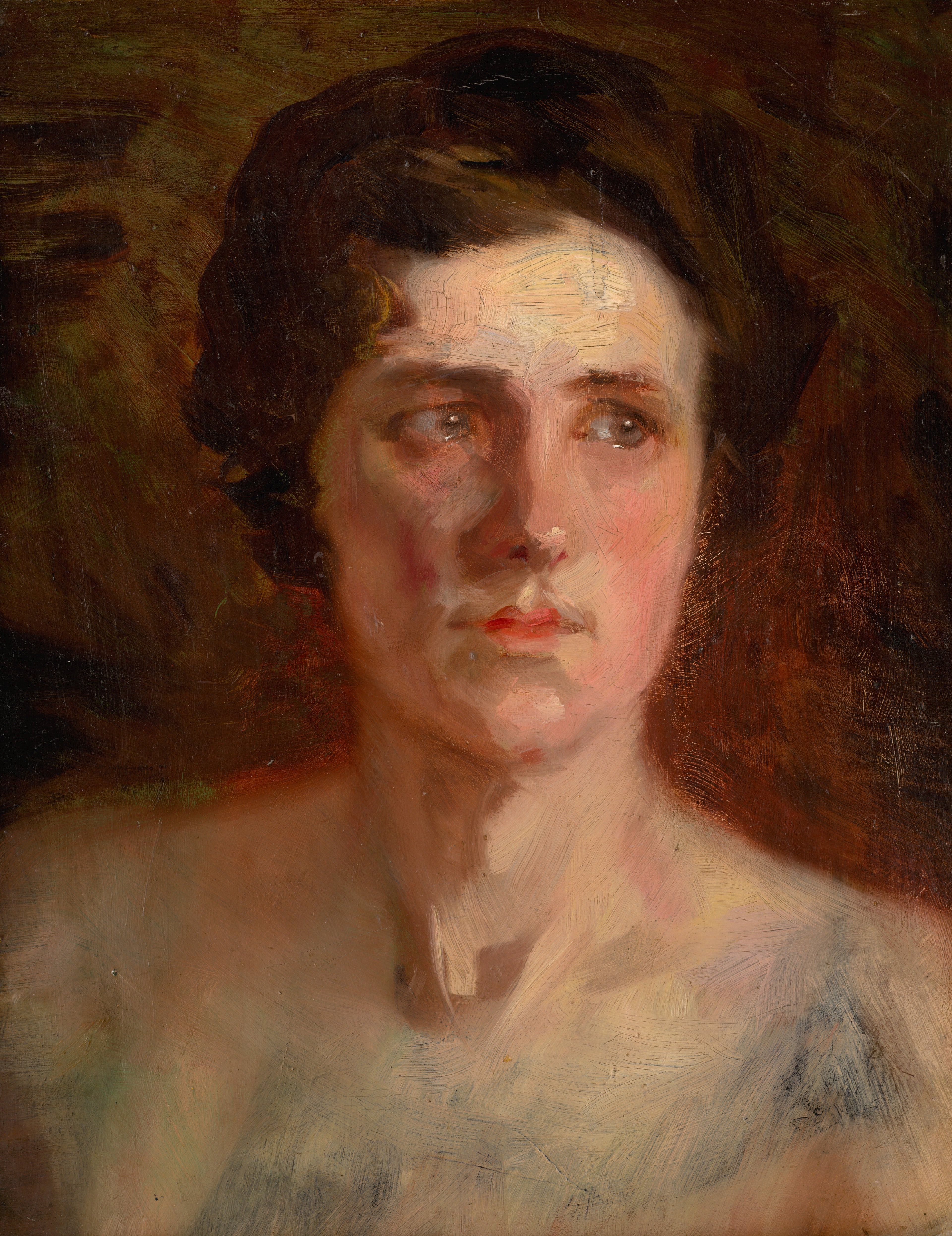 Head Study of a Woman