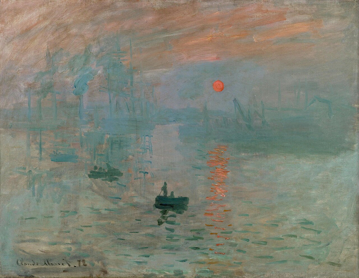 Impression, sunrise