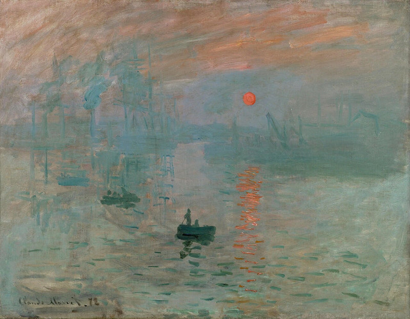 Impression, sunrise