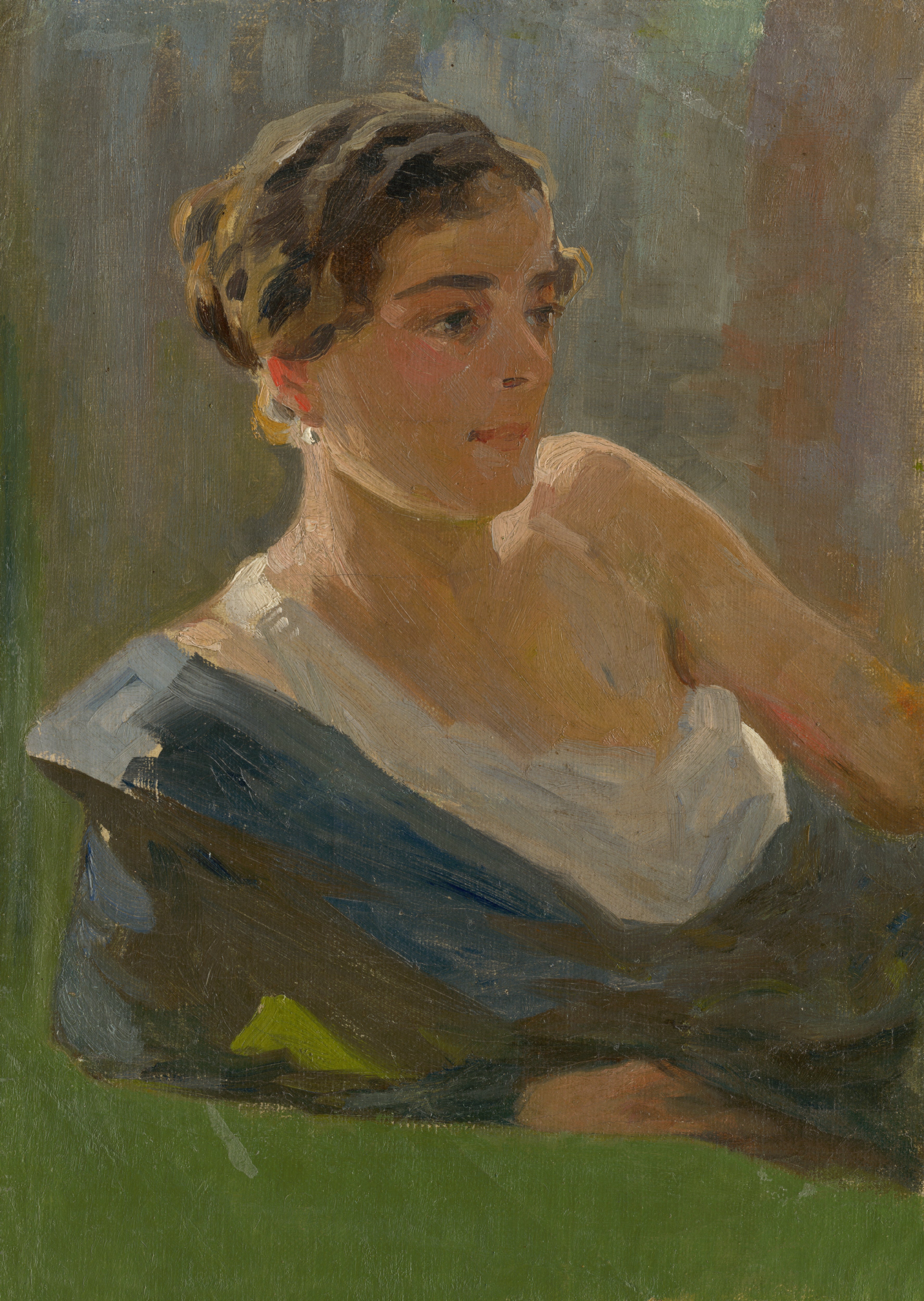 Resting Lady