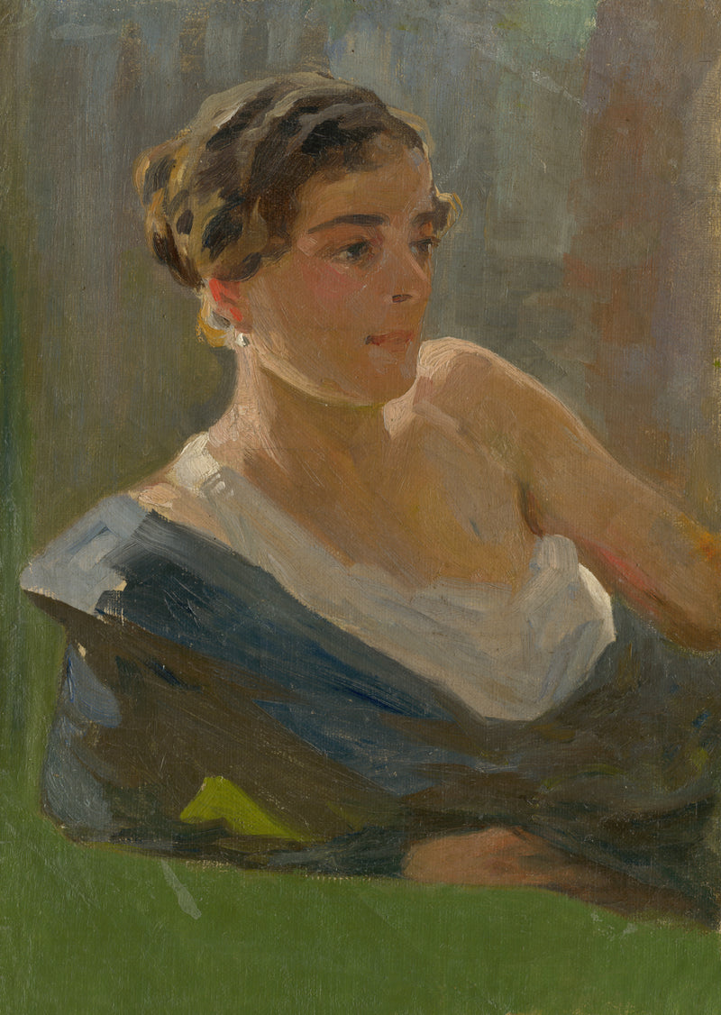 Resting Lady