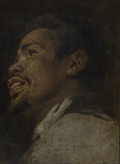 Study Of The Head Of A Young Moor