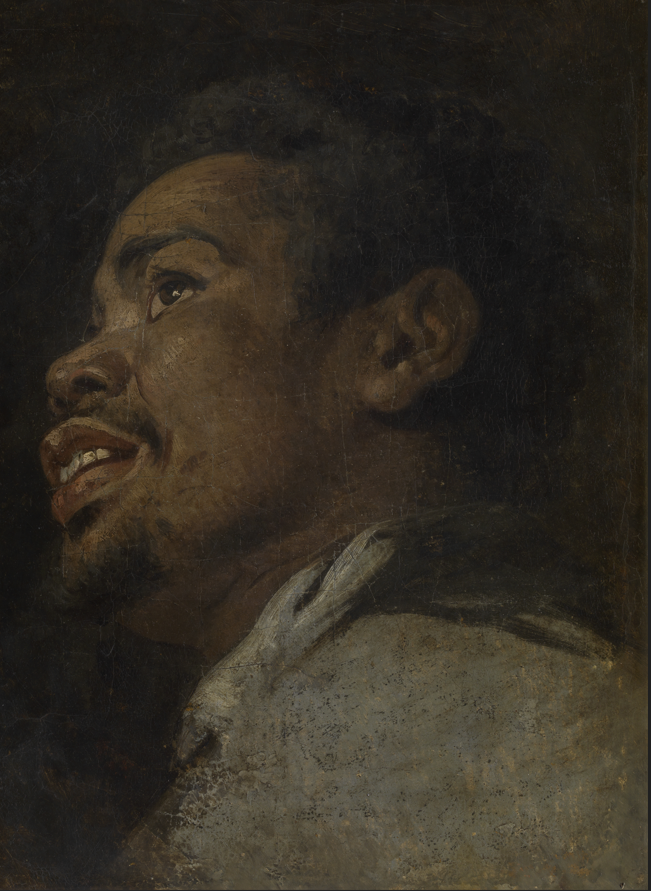 Study Of The Head Of A Young Moor