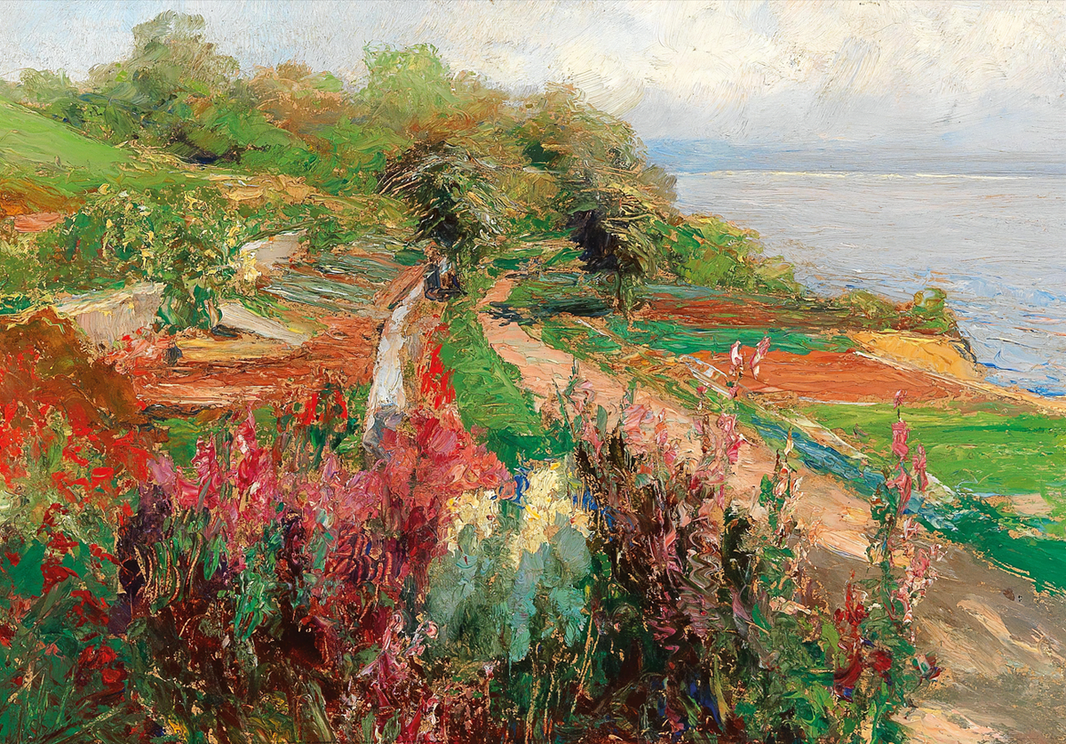 A Coastal Landscape
