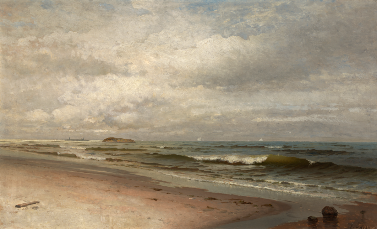 Beach of Bass Rocks, Gloucester