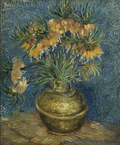 Imperial Fritillaries in a Copper Vase (1887)