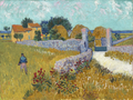 Farmhouse in Provence (1888)