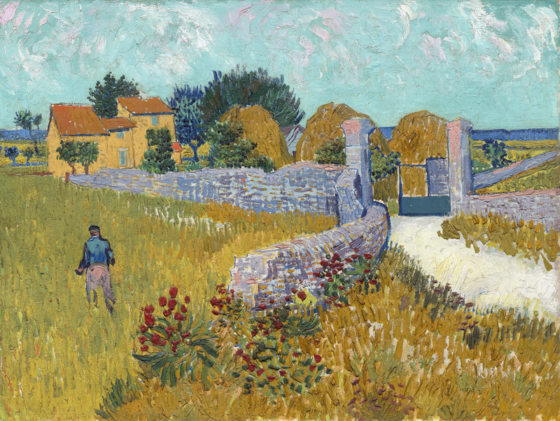 Farmhouse in Provence (1888)