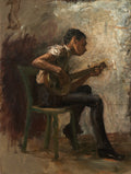 The Banjo Player
