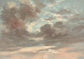 Cloud Study Stormy Sunset