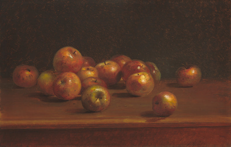 Still Life of Apples